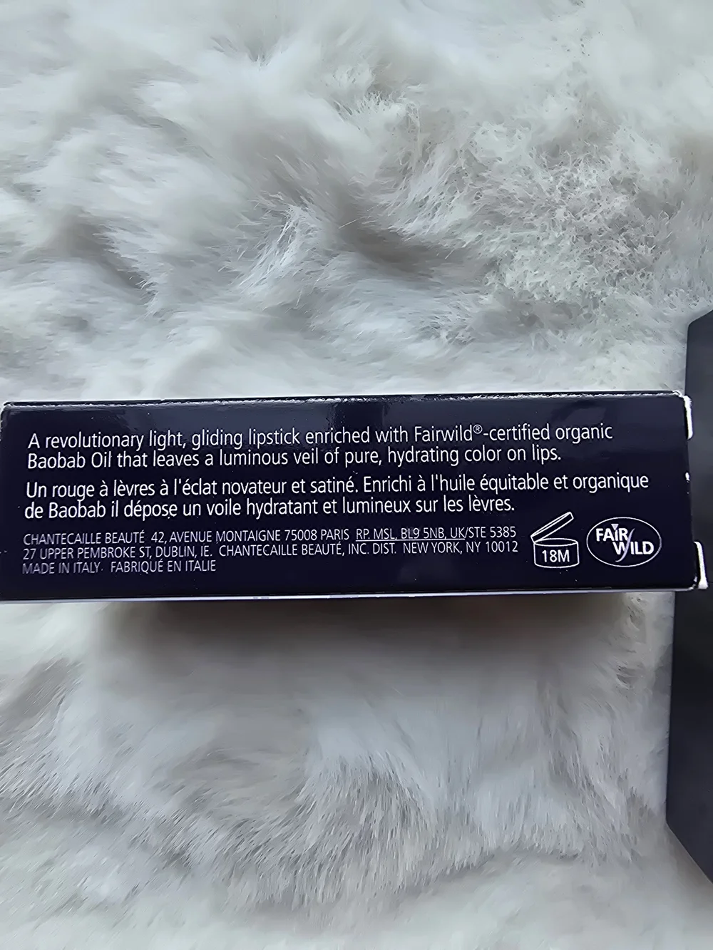 Chantecaille Lip Veil in Elderberry Hydrating Lip Color